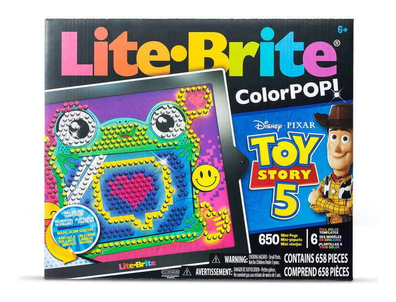 Lite-Brite Toy Story 5 ColorPOP™, Learning SPACE