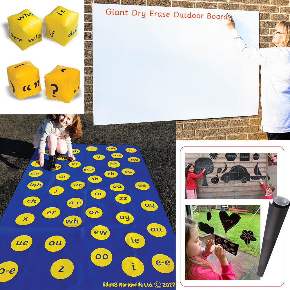 Literacy In The Playground, Learning SPACE