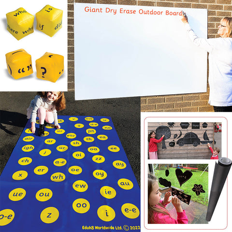 Literacy In The Playground, Learning SPACE