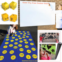 Literacy In The Playground-Classroom Packs,Dropship,Early Years Literacy,EDUK8,English,Literacy,Literacy Toys,Playground,Playground Equipment,Playground Wall Art & Signs,Primary Literacy-Learning SPACE