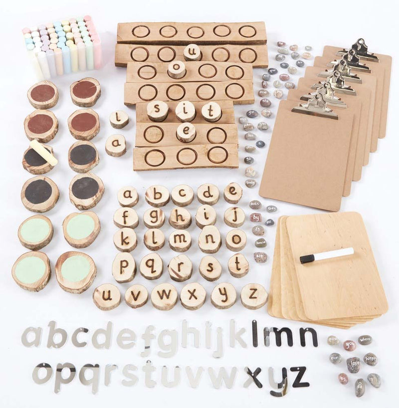 Literacy Shed Starter Kit (60+ Items), Learning SPACE