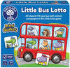 Little Bus Lotto Mini Game-Early Years Maths,Early Years Travel Toys,Games & Toys,Gifts for 5-7 Years Old,Maths,Maths Toys,Memory Pattern & Sequencing,Orchard Toys,Primary Games & Toys,Primary Maths,Primary Travel Games & Toys,Stock-Learning SPACE