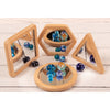 Wood Frame Shape Mirrors (4Pk)-Baby Soft Play and Mirrors,Calming & Anxiety,Emotions & Self Esteem,Learn Well,Mirror,Nursery,Sensory Mirrors,Social Emotional Learning,Social Stories & Games & Social Skills-Learning SPACE