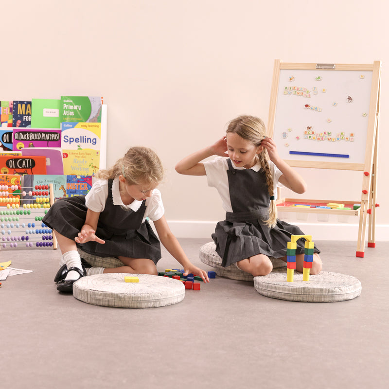 Log Carry Cushions - Pack of 6, Chairs Learning SPACE