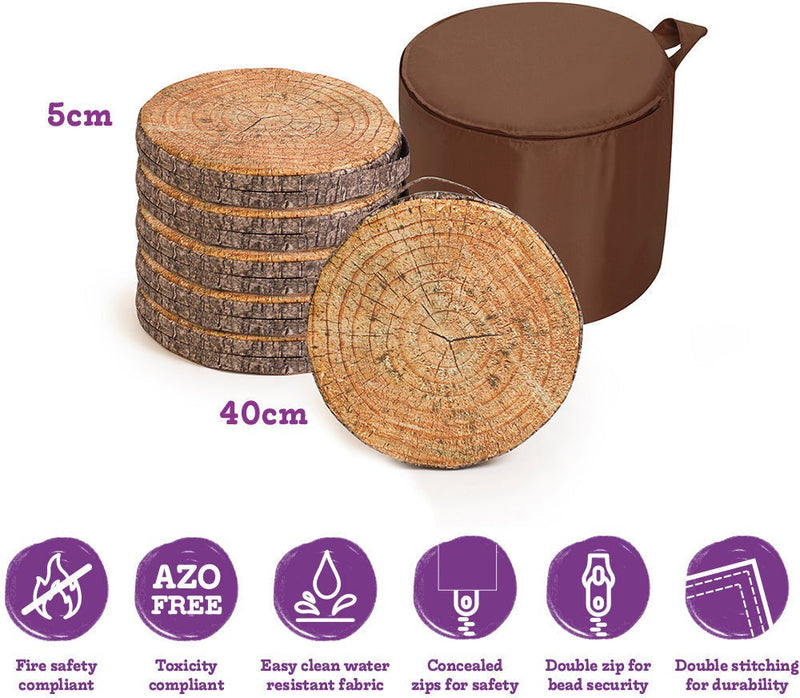 Log Carry Cushions - Pack of 6, Chairs Learning SPACE