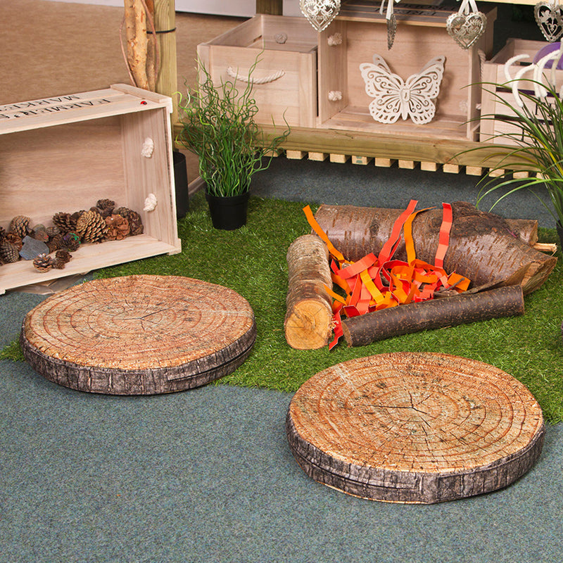 Log Carry Cushions - Pack of 6, Chairs Learning SPACE
