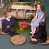 Log Carry Cushions - Pack of 6, Learning SPACE