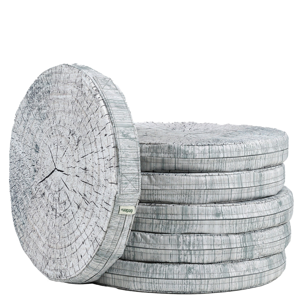 Log Carry Cushions - Pack of 6, Driftwood Chairs Learning SPACE