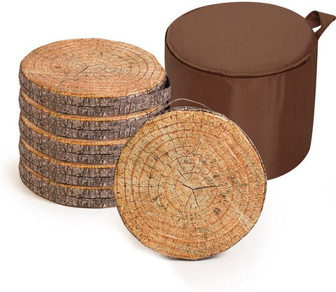 Log Carry Cushions - Pack of 6, Tree Log Learning SPACE