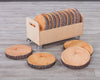 Log Slice Style Cushions In Trolley (15Pk), Learning SPACE