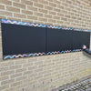 Long Indoor/Outdoor Mural Chalkboard, Learning SPACE
