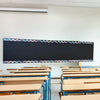 Long Indoor/Outdoor Mural Chalkboard, Learning SPACE