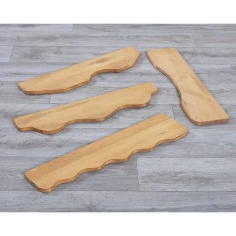 Longer Open Ended Play Platforms (4Pk), Learning SPACE