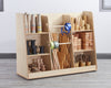 Loose Parts Free Standing Shelving - Maple, Learning SPACE