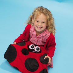 Louis Ladybird 2.3kg Lap Weight-ADD/ADHD,AllSensory,Calmer Classrooms,Calming & Anxiety,Calming and Relaxation,Chill Out Area,Comfort Toys,Early Years Sensory Play,Featured,Helps With,Sensory Processing Disorder,Sensory Seeking,Stock,Toys for Anxiety,TTS Toys,Weighted & Deep Pressure,Weighted Lap Pad-Learning SPACE