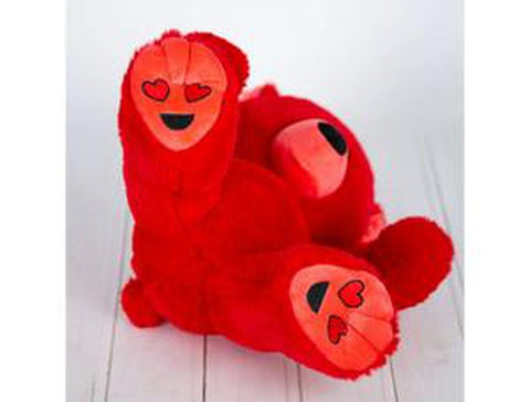 Love Bear - Mood Bear-Stuffed Toys-Additional Need,Calming & Anxiety,Calming and Relaxation,Comfort Toys,Eco Friendly,Emotions & Self Esteem,excell2,Games & Toys,Helps With,Mood Bear,Plush,PSHE,Social Emotional Learning,Social Stories & Games & Social Skills-Learning SPACE