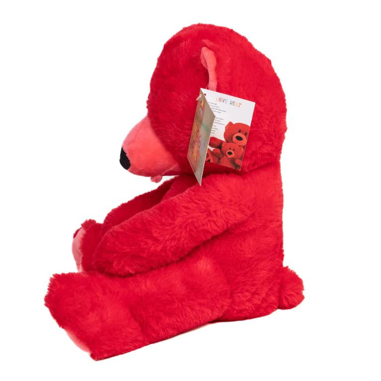 Love Bear - Mood Bear, Stuffed Toys Learning SPACE