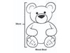 Love Bear - Mood Bear-Stuffed Toys-Additional Need,Calming & Anxiety,Calming and Relaxation,Comfort Toys,Eco Friendly,Emotions & Self Esteem,excell2,Games & Toys,Helps With,Mood Bear,Plush,PSHE,Social Emotional Learning,Social Stories & Games & Social Skills-Learning SPACE
