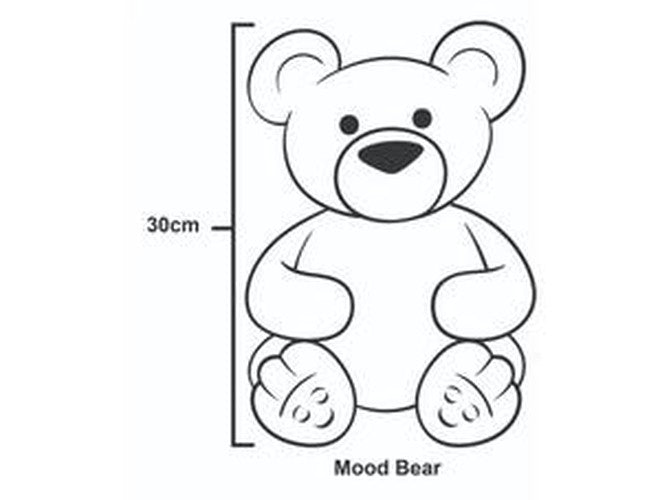 Love Bear - Mood Bear, Stuffed Toys Learning SPACE