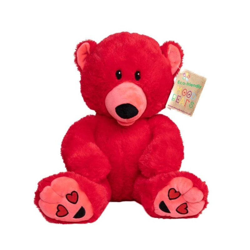 Love Bear - Mood Bear, Stuffed Toys Learning SPACE