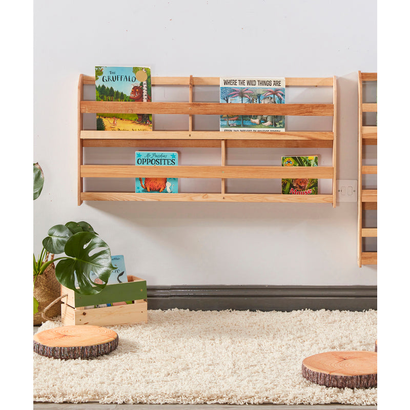 Low Front Facing Book Shelf-Bookcases,Cosy Direct,Shelves,Storage,Wellbeing Furniture-Learning SPACE