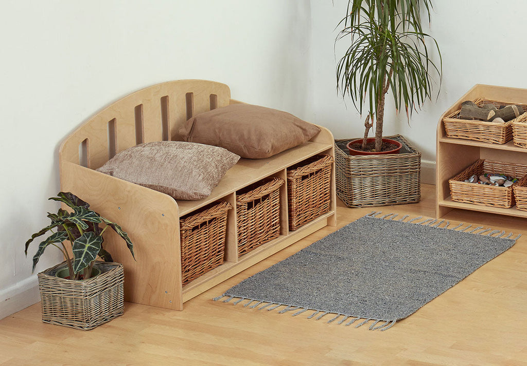 Low Healdswood Storage Bench, Learning SPACE