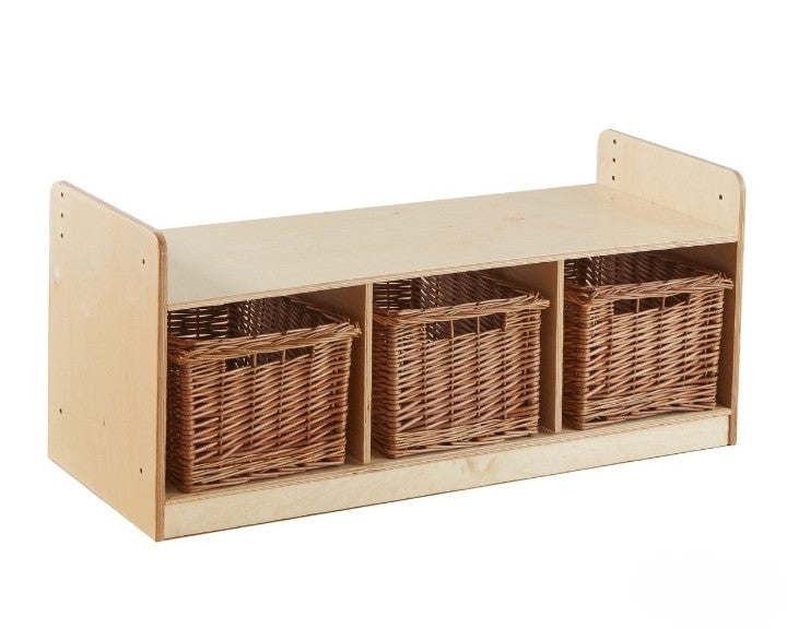 Low Level Playroom Storage Unit, Learning SPACE