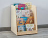 Low Narrow Front Facing Bookcase, Learning SPACE