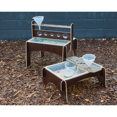 Low Outdoor Packaway Explorer Station, Learning SPACE