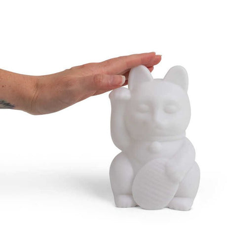 Lumez Squishy Colour Changing Lucky Cat Light-Fidget,SCOTEXCEL,Sensory Light Up Toys,Squishing Fidget,Tobar Toys,Visual Sensory Toys-Learning SPACE