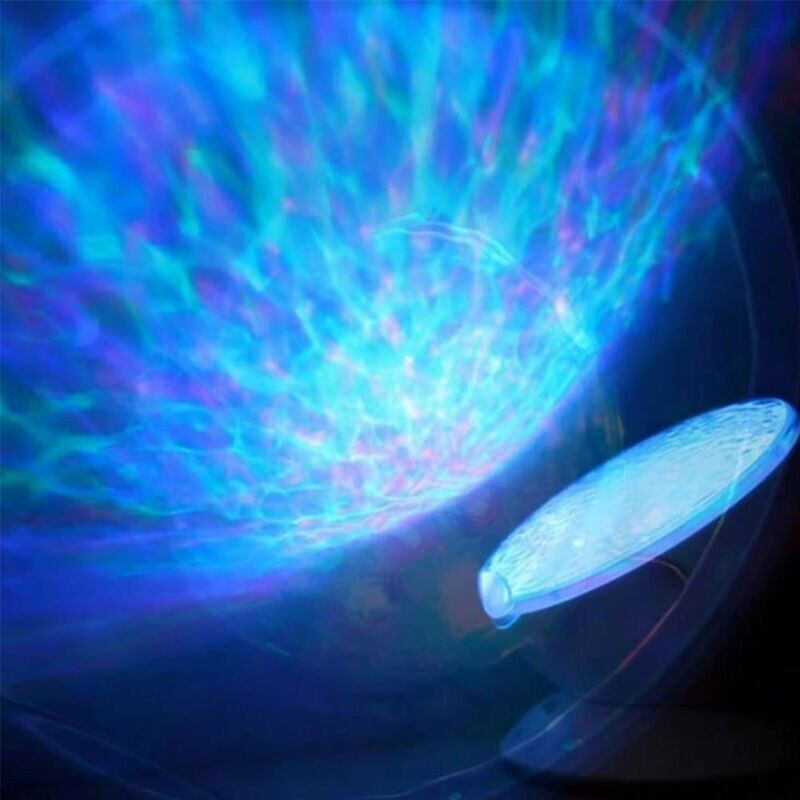 Lumina Ocean Wave Projector with Sounds and Speaker, Learning SPACE