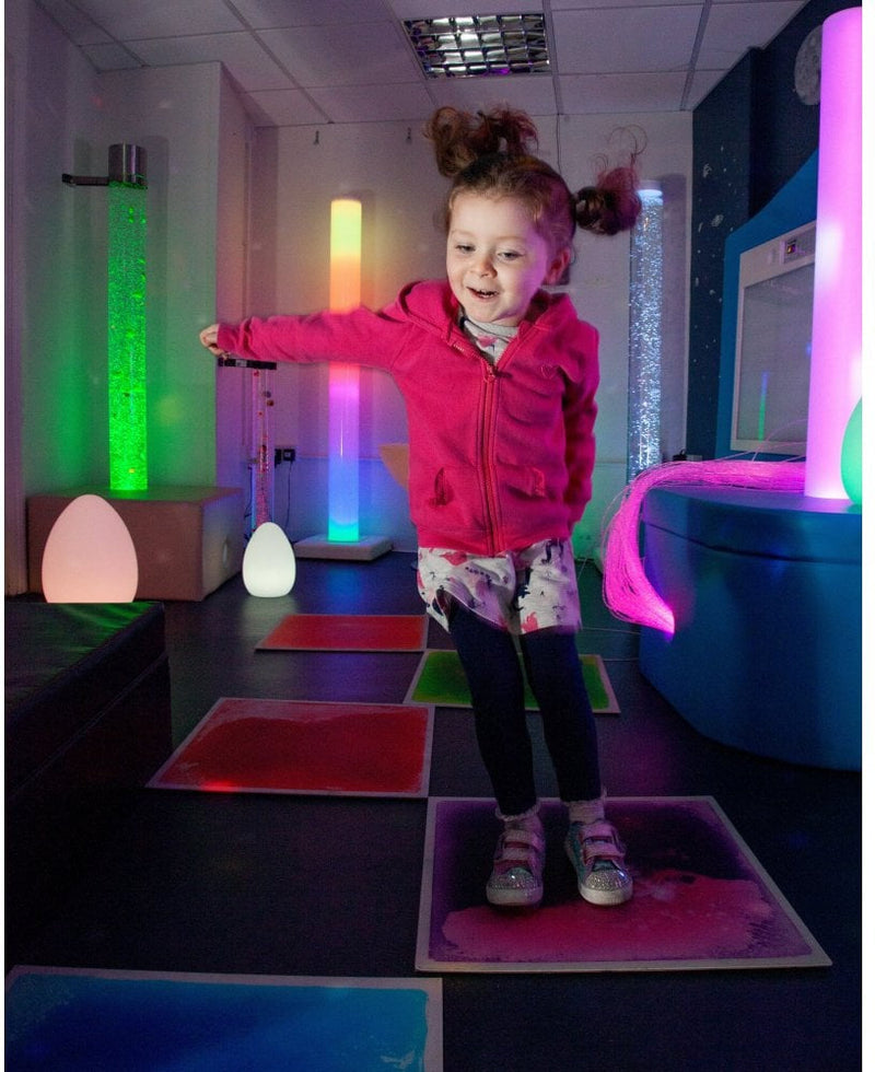Lumina 16 Piece Sensory Room Bundle - Light Up & Tactile Toys, Learning SPACE