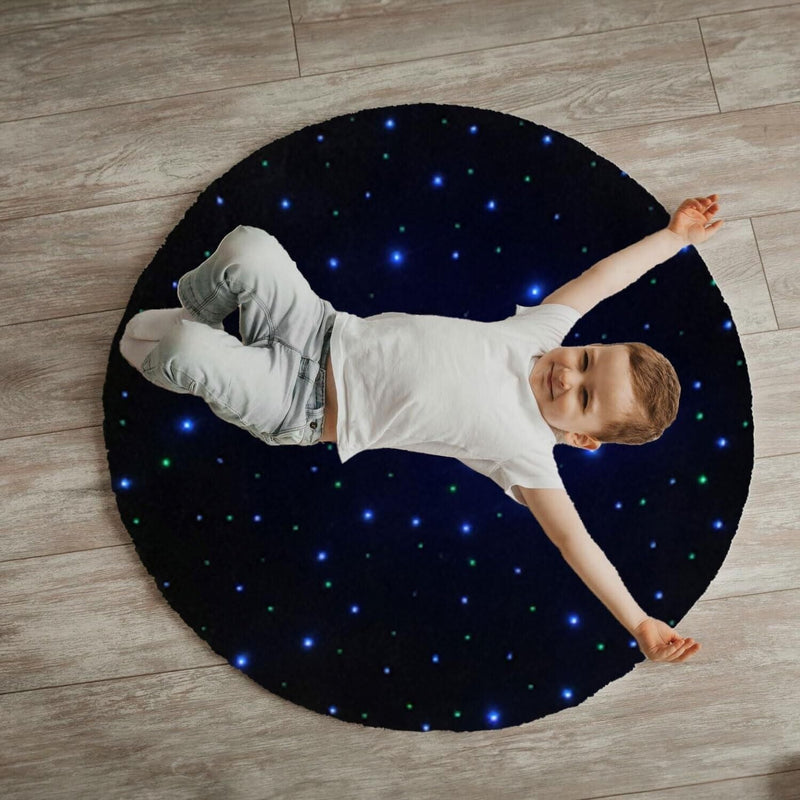Lumina Round LED Carpet, Learning SPACE