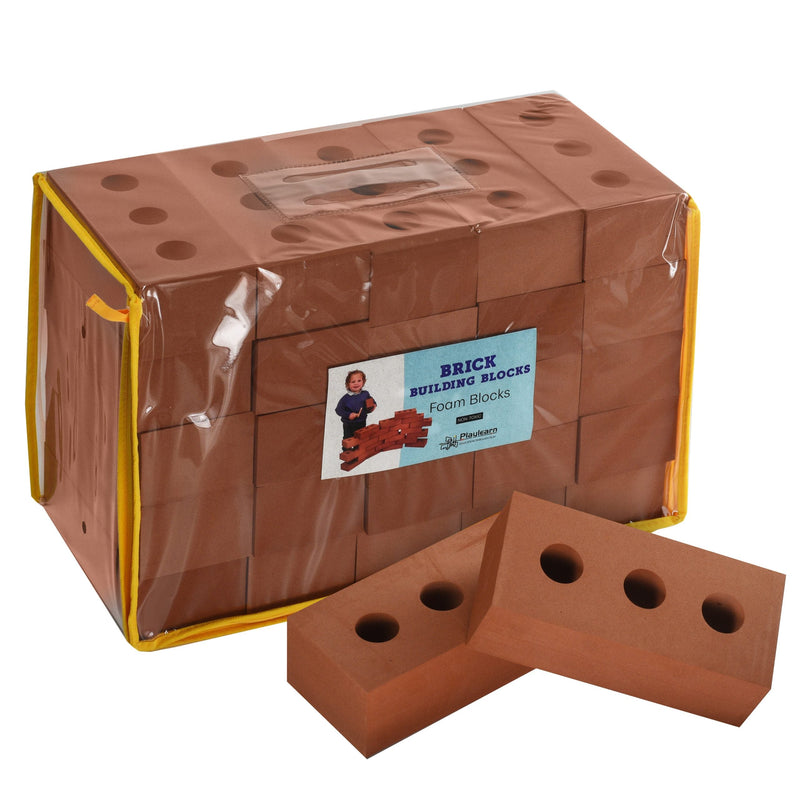 Giant Life-Size Foam Bricks, 25 Bricks Learning SPACE