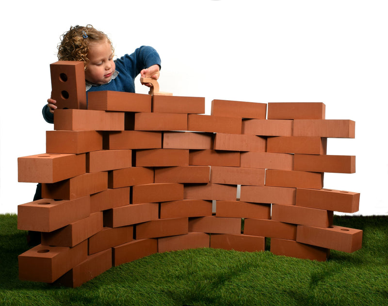 Giant Life-Size Foam Bricks, 50 Bricks Learning SPACE