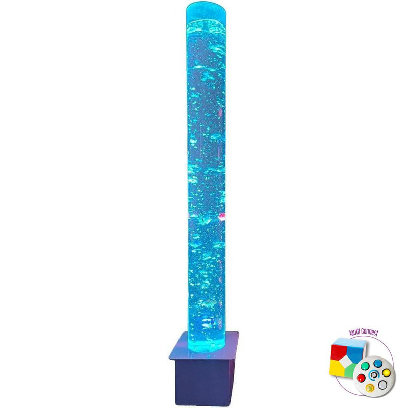 150cm Lumina Multi-Connect Bubble Tube with White Base, Learning SPACE