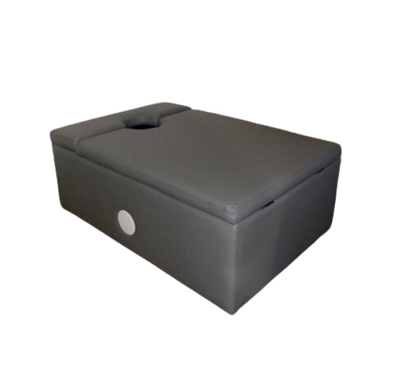 Lumina Square Padded Plinth (For 15cm Diameter Bubble Tubes), Black Learning SPACE