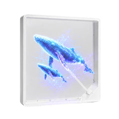 Lumina 3D Hologram with Speaker - 42cm Square, Learning SPACE