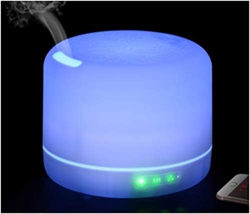 Lumina Colour Changing Aroma Diffuser - with Bluetooth Speakers, Learning SPACE