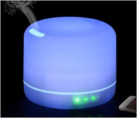 Lumina Colour Changing Aroma Diffuser - with Bluetooth Speakers-Additional Need,AllSensory,Autism,Calmer Classrooms,Calming & Anxiety,Chill Out Area,Deaf & Hard of Hearing,Gifts for 8+,Helps With,Lumina,Mindfulness,Neuro Diversity,Nurture Room,Playlearn,PSHE,Sensory Light Up Toys,Sensory Processing Disorder,Sensory Seeking,Sensory Smell Equipment,Sensory Smells,Sleep Issues,Sound,Sound Equipment,Stock,Teenage & Adult Sensory Gifts,Teenage Lights,Teenage Speakers,Visual Sensory Toys-Learning SPACE