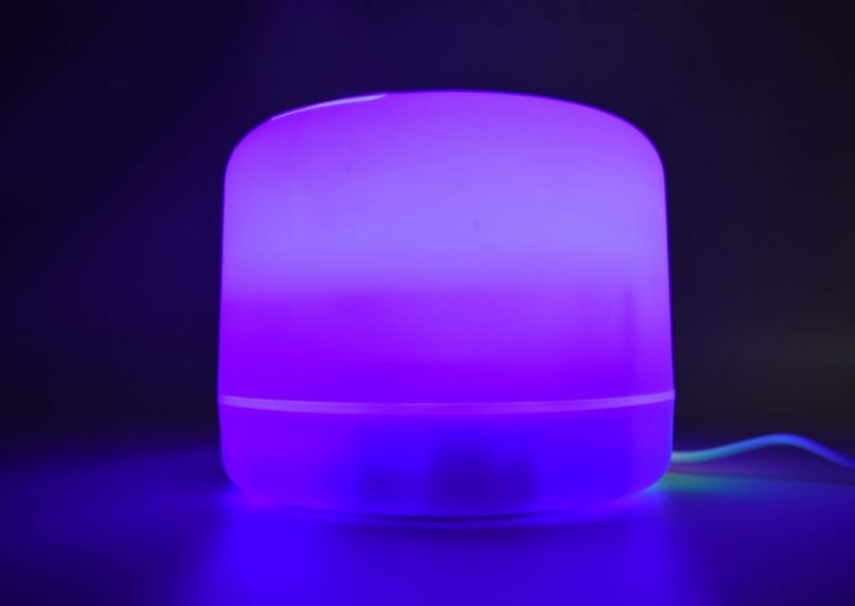 Lumina Colour Changing Aroma Diffuser - with Bluetooth Speakers, Learning SPACE