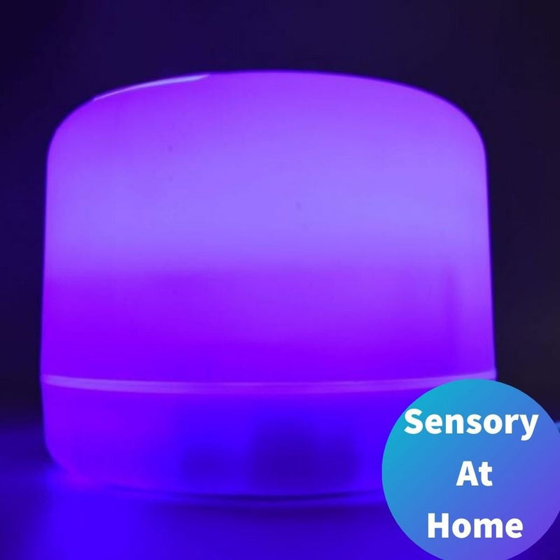 Lumina Colour Changing Aroma Diffuser - with Bluetooth Speakers, Learning SPACE