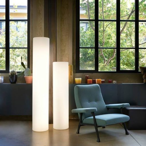 Lumina Colour Changing Cylinder, Novelty Lighting Learning SPACE