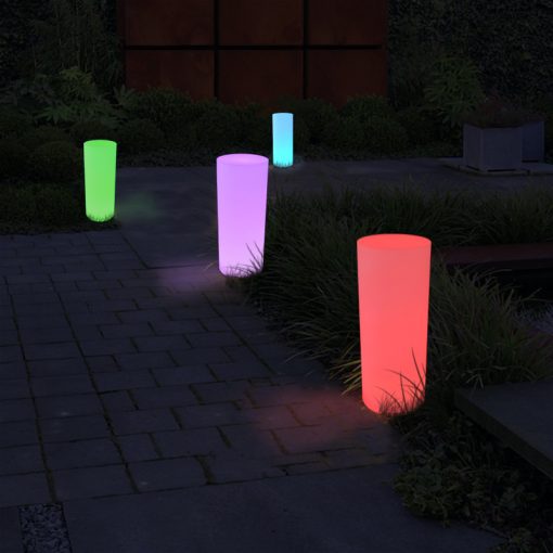 Lumina Colour Changing Cylinder, Novelty Lighting Learning SPACE