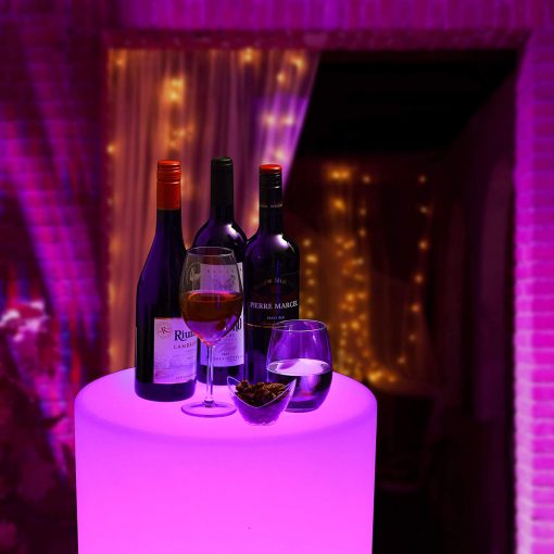 Lumina Colour Changing Cylinder, Novelty Lighting Learning SPACE