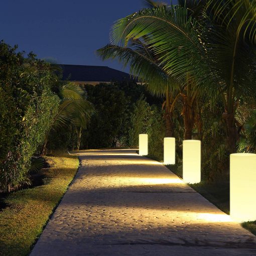 Lumina Colour Changing Cylinder, Novelty Lighting Learning SPACE
