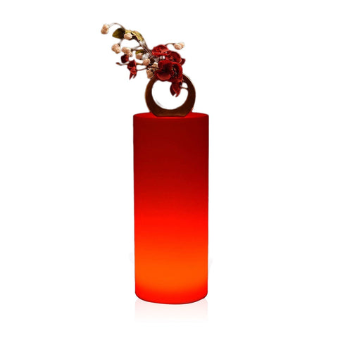 Lumina Colour Changing Cylinder-Novelty Lighting-ADD/ADHD,Autism,Calming & Anxiety,Calming and Relaxation,Colour Columns,Helps With,Home Bubble Tubes & Walls,Lumina,Neuro Diversity,Playlearn,Rainbow Theme Sensory Room,Teenage Lights-Learning SPACE