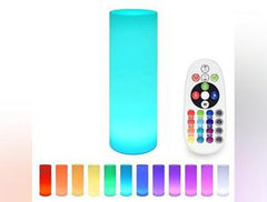 Lumina Colour Changing Cylinder-Novelty Lighting-ADD/ADHD,Autism,Calming & Anxiety,Calming and Relaxation,Colour Columns,Helps With,Home Bubble Tubes & Walls,Lumina,Neuro Diversity,Playlearn,Rainbow Theme Sensory Room,Teenage Lights-Learning SPACE