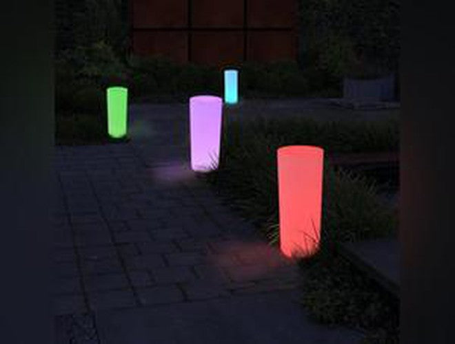 Lumina Colour Changing Cylinder, Novelty Lighting Learning SPACE