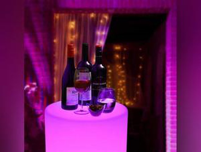 Lumina Colour Changing Cylinder, Novelty Lighting Learning SPACE
